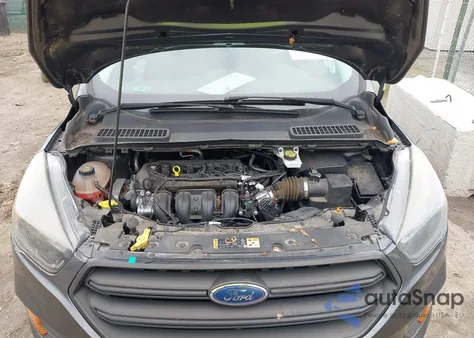 2018 Ford Escape S from USA, damaged, VIN 1FMCU0F79JUA51699